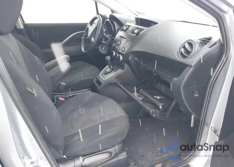 2012 Mazda Mazda5 Sport z USA, uszkodzony, nr VIN JM1CW2BL2C0144300